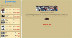 Desktop Screenshot of essais.motoconnect.com