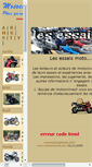 Mobile Screenshot of essais.motoconnect.com